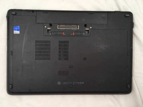 Laptop Hp Probook 650 G1 Core I5 4gb Ram 120gb Ssd Webcam (Usado)