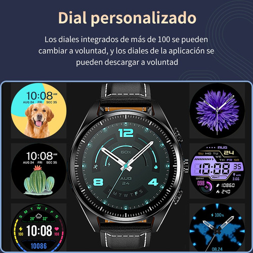 Para Reloj Inteligente Hombre Y Mujer Auriculares Bluetooth