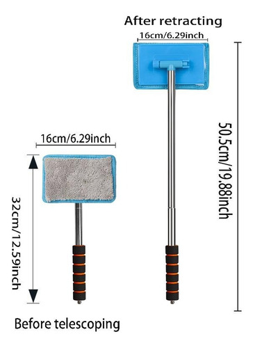 Herramienta De Limpieza Interna Para Cepillo De Parabrisas