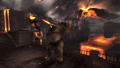 Juego multimedia físico God Of War Ghost Of Sparta para Psp