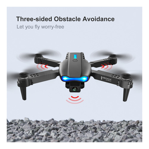 Dron Rc Con Cámara 4k Rc Quadcopter Control De Gestos De Vue