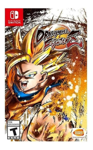 Dragon Ball FighterZ  Standard Edition Bandai Namco Nintendo Switch Digital