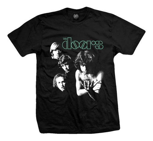 Remera The Doors The End Excelente Calidad