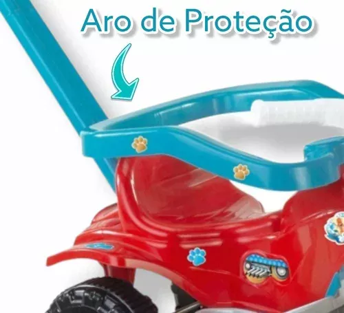 Triciclo Tico Tico Pets Cachorrinho Infantil Magic Toys