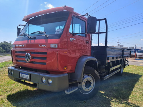 Vw 13.190 Worker Carroceria De Ferro 4x2 - (2013)