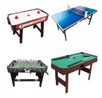 Comprar Alquiler Juegos Cumpleaños Tejo- Ping Pong -futbolito- Pool