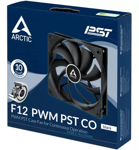 Cooler Ventilador 120 Mm Arctic Fan Case Pc Enfriador Nuevo