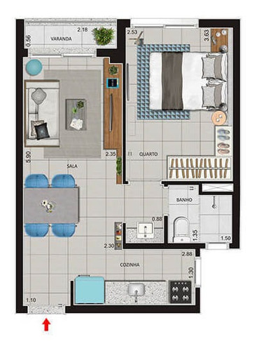 Apartamento À Venda No Bairro Lapa - Rio De Janeiro/rj - O-5499-13555