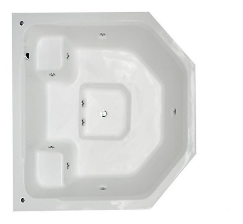 Spa Areal C/ Hidro Aquecedor Kit Cromo Ozônio E Kit Filtro
