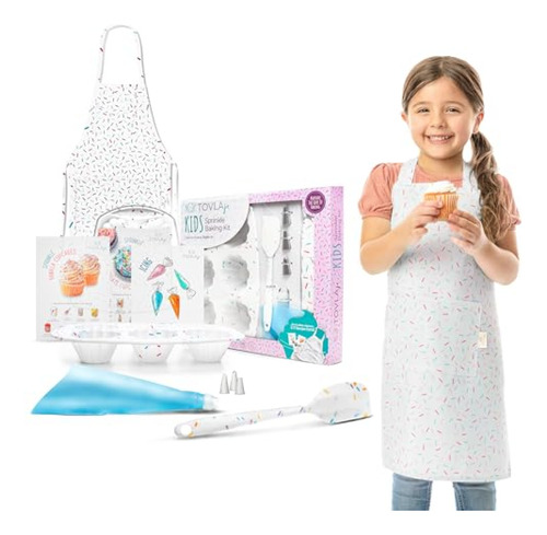 Juego De Cocina Tovla Jr Set De Regalo Para Hornear Con Espo