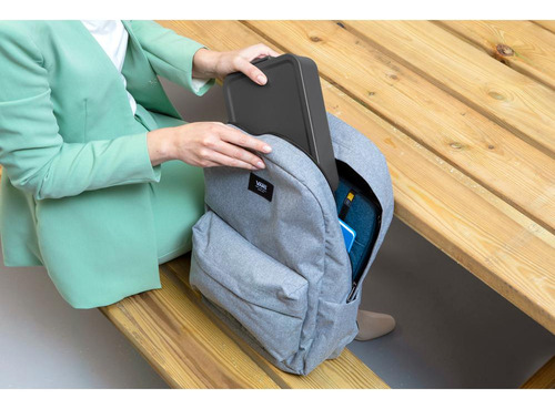 Contenedor Para Almuerzo Make & Take Grande Dark Grey
