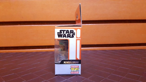 Funko Baby Yoda En Su Nave The Mandalorian Llavero De 5cm