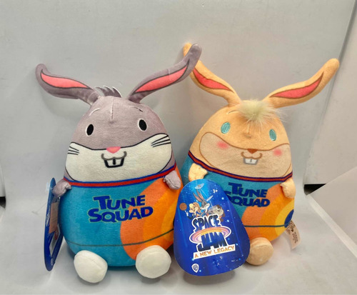 Peluches Marca Ruz Lonney Tunes Tune Squad Space Jam 17 Cm
