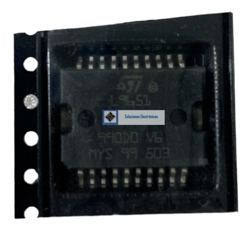 L9651 Circuito Integrado Automotriz