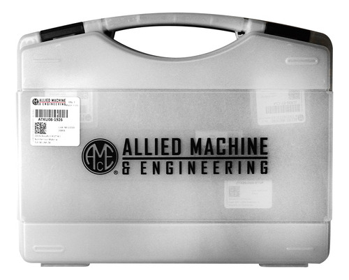 Juego De Herramientas Accuthread Nf-08 Allied Machine