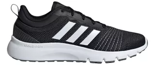 Tenis adidas Mujer Dama Deportivo Correr Negro Fluidup