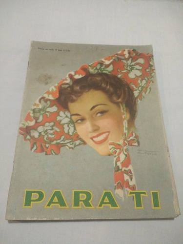 Revista Para Ti - Moda - Número 1347 - Año 1948