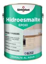 Comprar Pintura Hidroesmalte Epoxi Pisos Y Paredes Sinteplast 1lt