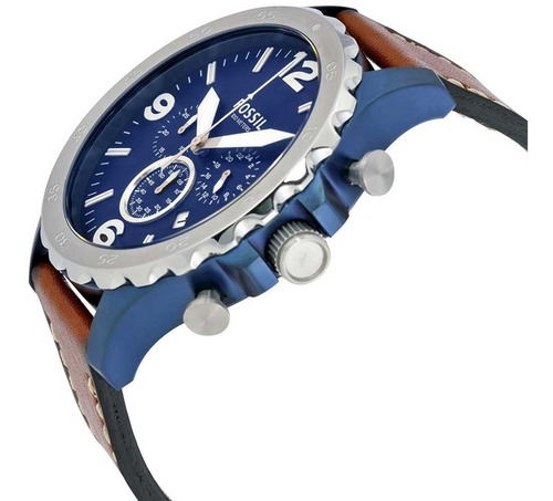 Relógio Fossil Masculino Nate Cronógrafo Jr1504/0ai