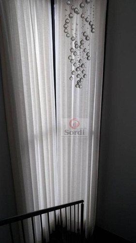 Sobrado Com 3 Dormitórios À Venda, 183 M² Por R$ 1.060.000,00 - Vila Do Golf - Ribeirão Preto/sp - So0081