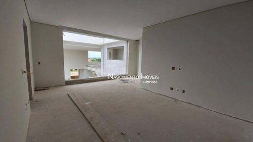 Casa Moderna Com 4 Suítes À Venda, 590 M² Por R$ 4.300.000 - Residencial Jatibela - Campinas/sp - Ca0408