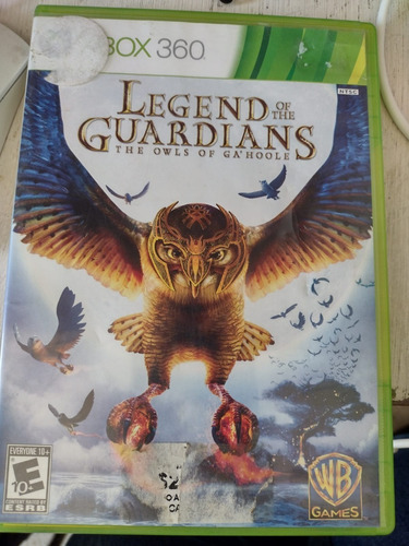 Legend Of The Guardians Xbox 360