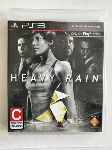 Heavy Rain Ps3 