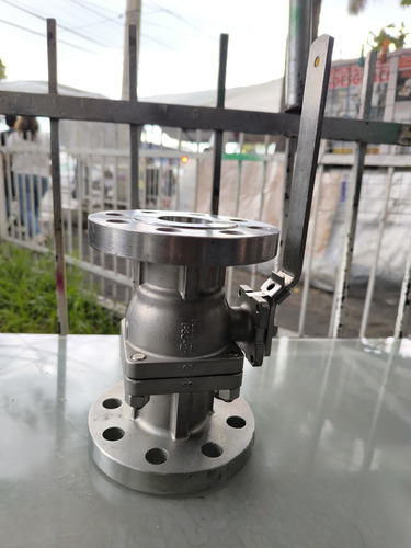 Válvula Esfera 2 Clase 300 Acero Inoxidable Flow-tek