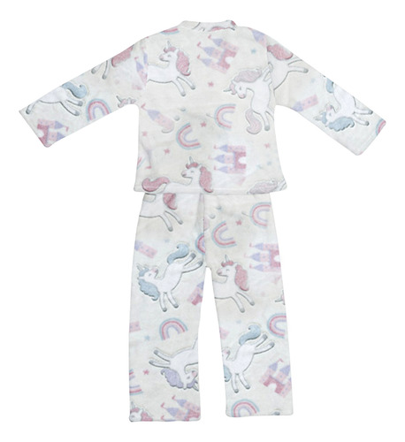 Pijama Para Bebe Fantasy Glow Brilla Oscuridad Unicornio