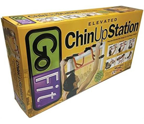 Gofit Gf-cl-dcus Barbilla Hacia Arriba Y Tirar De La Barra