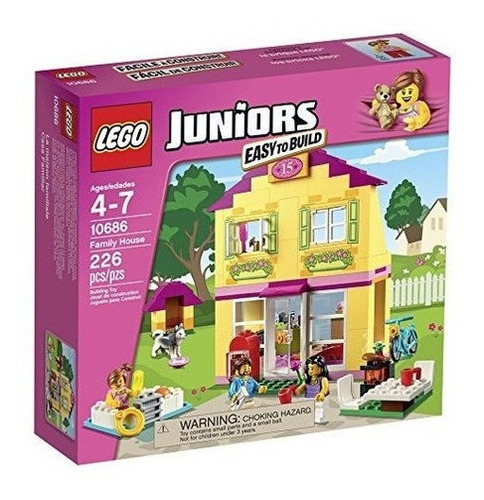 Lego Juniors 10686 Family House Building Kit