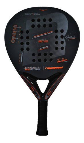 Paleta De Padel Royal Cross Pro Future    #1 Strings