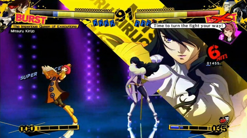 Jogo Ps3 Persona 4 Arena Nc