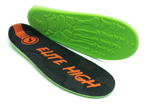 Palmilha Footprint Elite Classic Cor Preto Tamanho Da Palmilha 36/42
