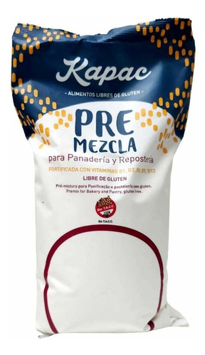 Premezcla Sin T.a.c.c Kapac 500gr