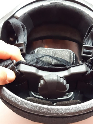 Casco Balístico Kevlar Nivel 3a Original