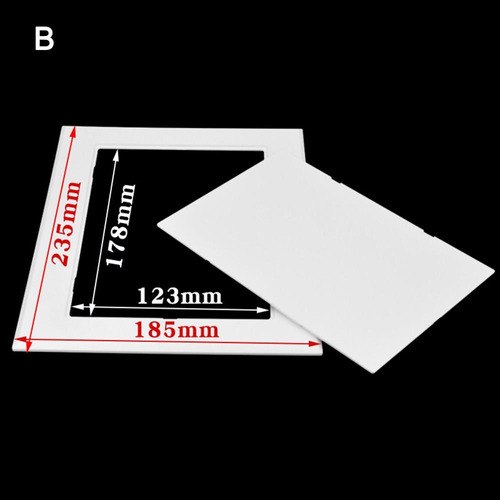 Tapa Para Orificio De Pared Y Techo, Panel De Acceso Al Orif