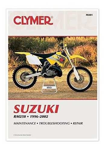 96-00 Suzuki Rm250: Manual De Servicio De Clymer