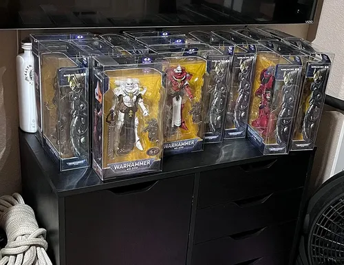 Evoretro Protector De Figura De Accion Para Mcfarlane Dc Mul
