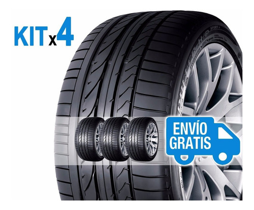 Kit 4u 255/50 R 19 107w Dueler Hp Sport Runflat Rft Envío