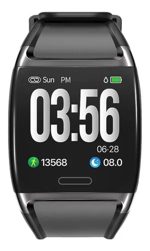 Reloj Smartwatch Reloj Inteligente Podometro Monitor Cardiaco Pulsometro Celular Android Ios Runner Montanbike