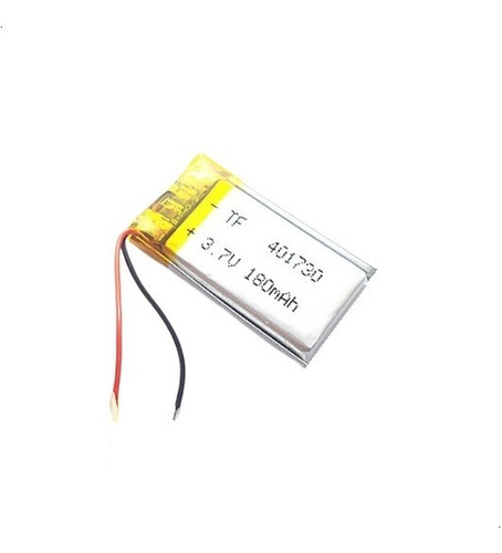 Bateria 3.7v 180mah 401730 17x30x4mm