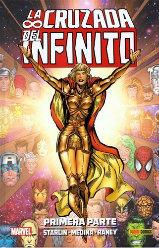 Cruzada Del Infinito Primera Parte - Jim Starlin 11 - Panini