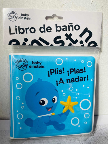 Libro De Baño Baby Einstein - Plis, Plas , A Nadar !!