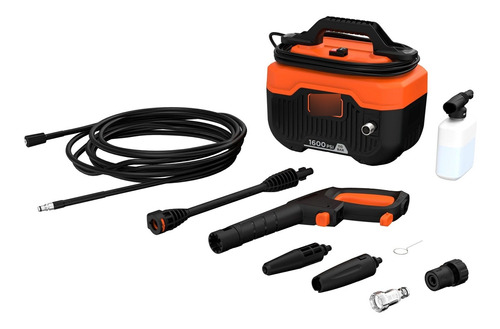 Hidrolavadora 1600 Psi Black+decker Bepw1600h-b2c