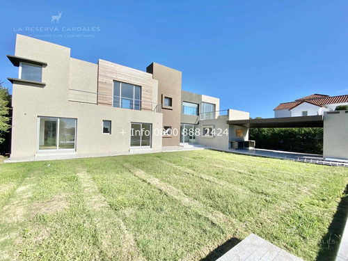 Casa De 6 Ambientes En Venta Y Alquiler En La Reserva Cardales-sofitel