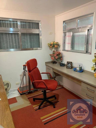 Imagem 18 de 30 de Casa Com 4 Dormitórios À Venda, 500 M² Por R$ 2.550.000,00 - Marapé - Santos/sp - Ca1052