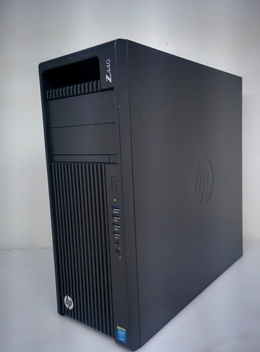 Workstation Hp Z440 Xeon 16gb Ddr4 Ssd480gb Gpu Quadro 600