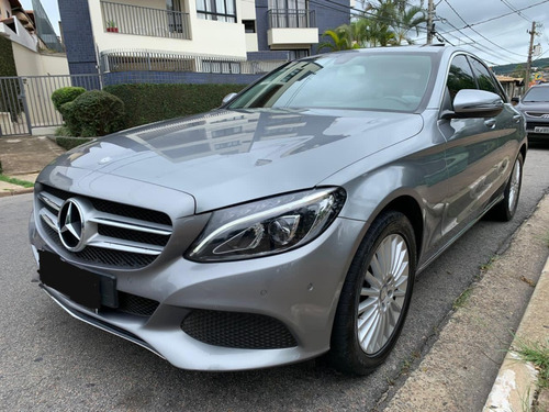 Mercedes-benz Classe C 2016 2.0 Avantgarde Turbo 4p
