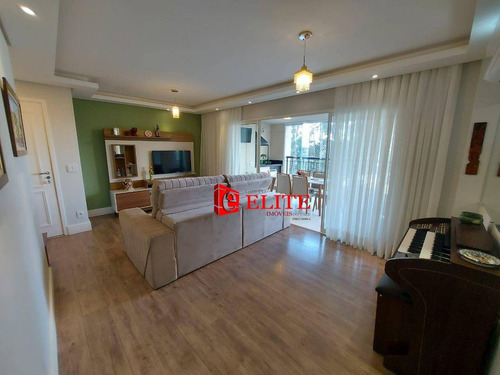 Imagem 1 de 30 de Apartamento No Premiere Jardim Com 3 Dormitórios À Venda Ou Permuta, 116 M² Por R$ 900.000 - Jardim Aquarius - São José Dos Campos/sp - Ap4208